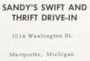 Sandys Thrift and Swift - Champion High School Yearbook 1969 (newer photo)